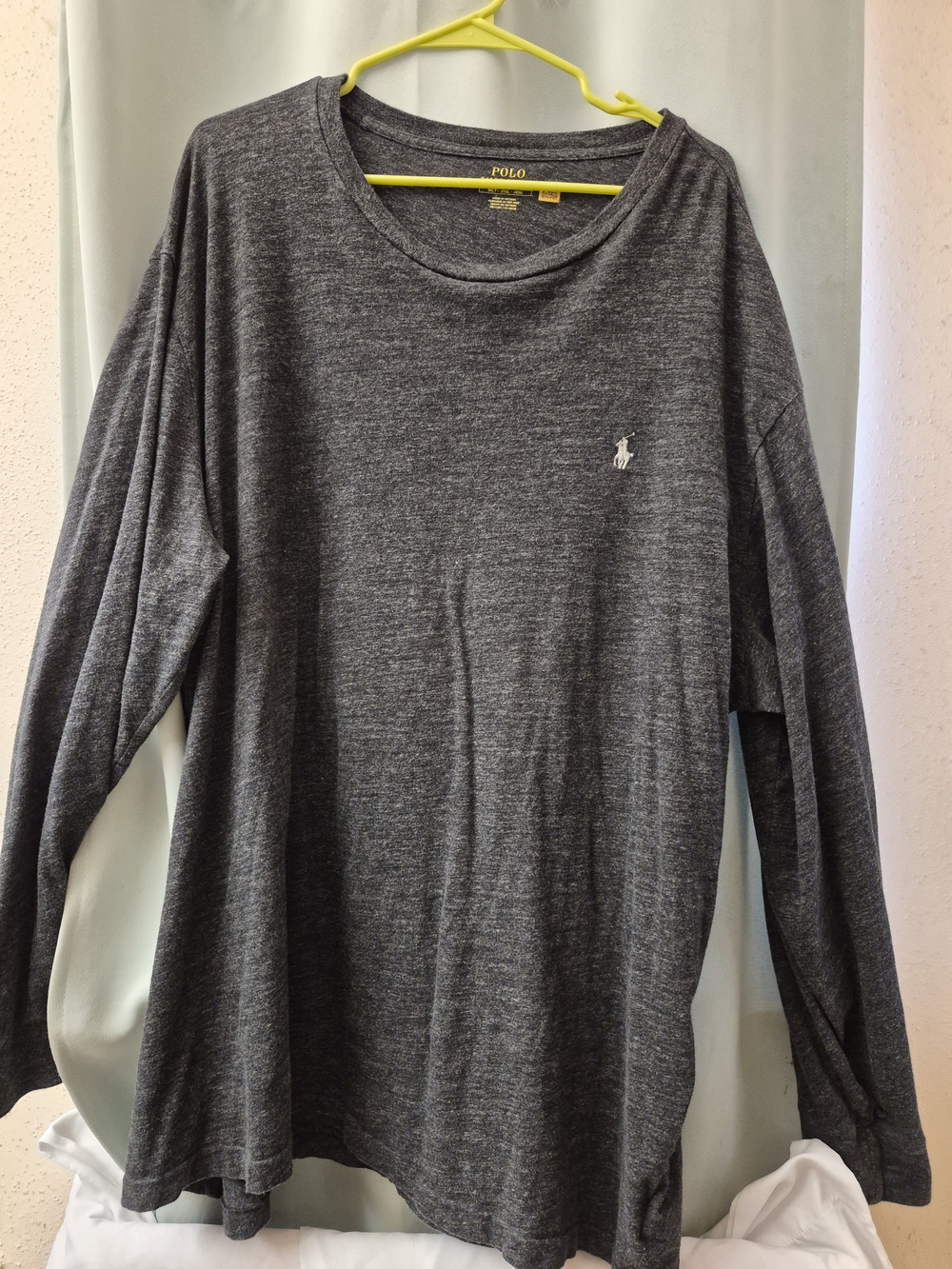 Polo by Ralph Lauren Charcoal Gray Crewneck Sweater